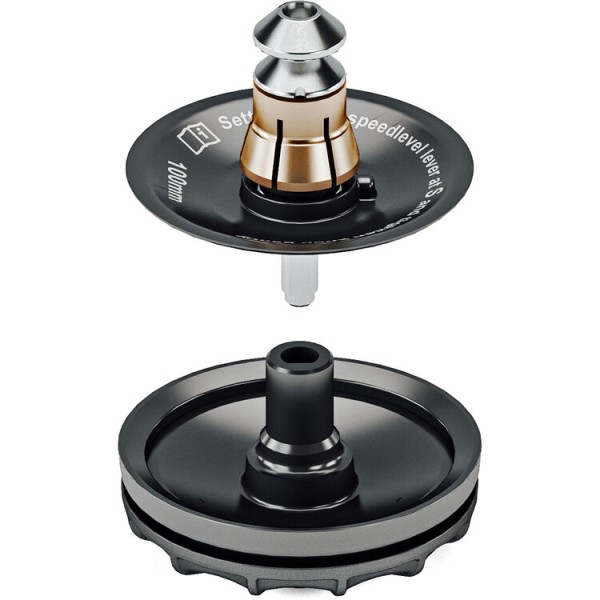 Sachtler aktiv Bowl Connector 100mm V2