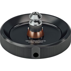Sachtler Adaptor aktiv Head / Slider 100mm