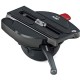 Sachtler Adaptor aktiv Slider / Tripod 75mm
