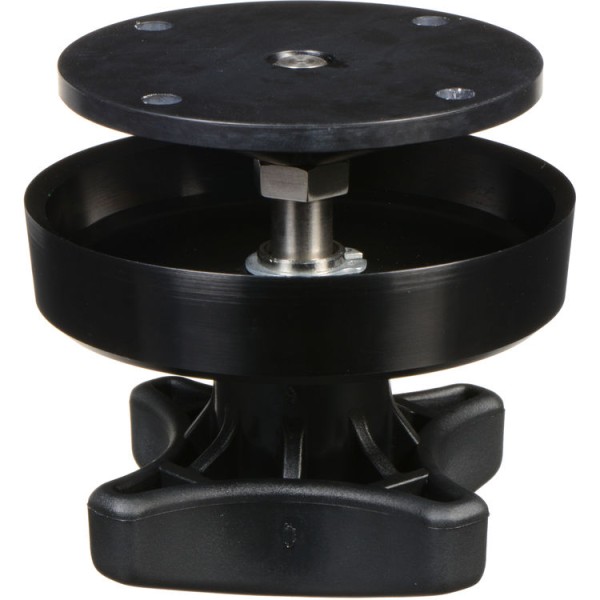 Sachtler Adaptor Ball with Screw for Flat Base Fluid Heads