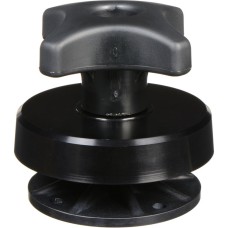 Sachtler Adaptor Ball with Screw for Flat Base Fluid Heads