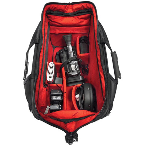 Sachtler Dr. Bag - 3 Camera Bag with Internal LED Lighting