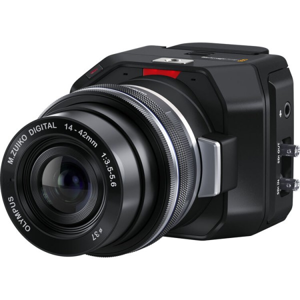 Blackmagic Design Micro Studio Camera 4K G2 Compact Live Camera