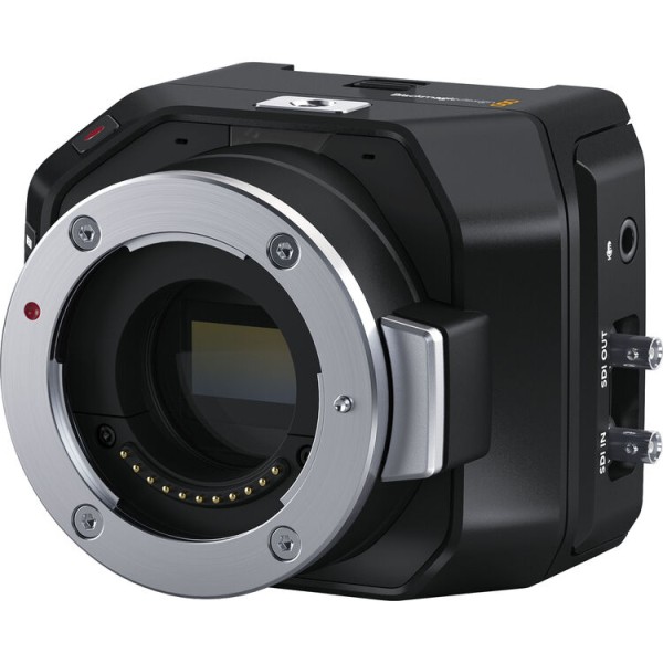 Blackmagic Design Micro Studio Camera 4K G2 Compact Live Camera