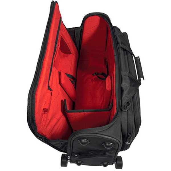 Sachtler Rolling U-Bag with Built-In Trolley & LED Lighting