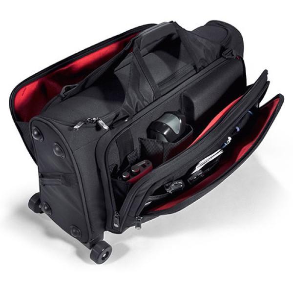 Sachtler Rolling U-Bag with Built-In Trolley & LED Lighting