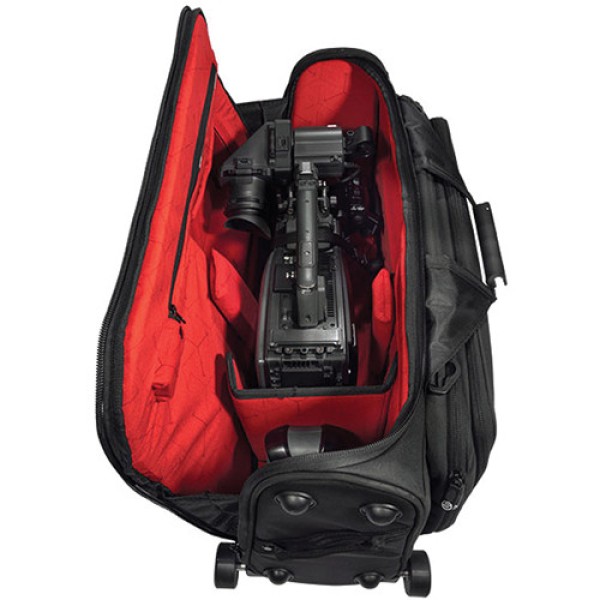 Sachtler Rolling U-Bag with Built-In Trolley & LED Lighting