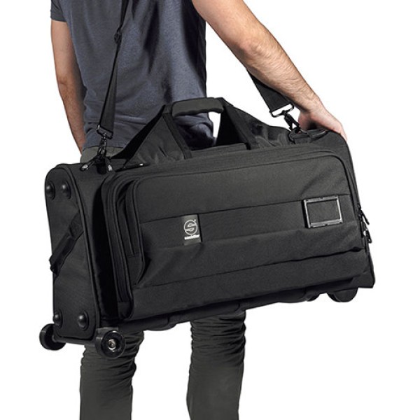 Sachtler Rolling U-Bag with Built-In Trolley & LED Lighting