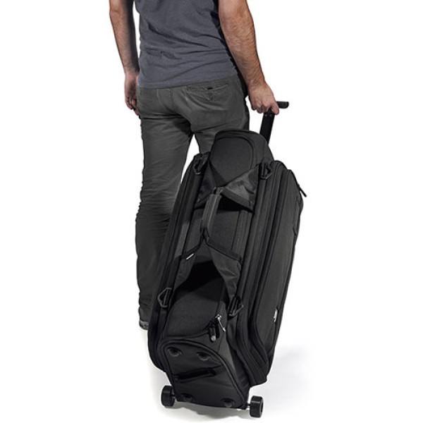 Sachtler Rolling U-Bag with Built-In Trolley & LED Lighting
