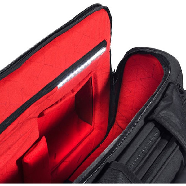 Sachtler Rolling U-Bag with Built-In Trolley & LED Lighting