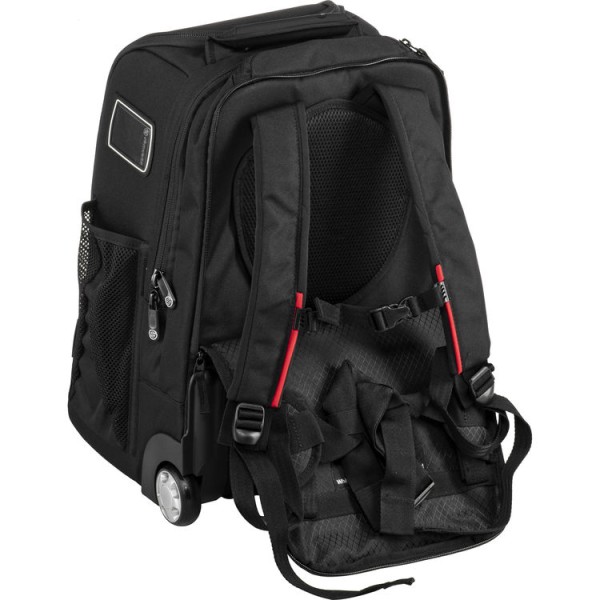 Sachtler Camera Rollpak Backpack with Built-In Wheels