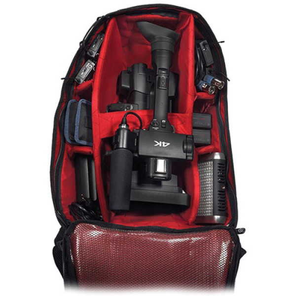 Sachtler Shell Camera Backpack with Removable Dividers