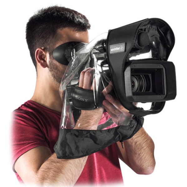 Sachtler Transparent Raincover for Small Video Cameras