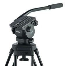 Vinten Vision blue 75mm Ball Base Head with Fixed Pan Bar
