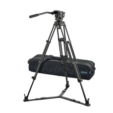Vinten System Vision blue 2-Stage Aluminum Tripod Package (Ground Spreader)