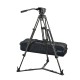 Vinten System Vision blue 2-Stage Aluminum Tripod Package (Ground Spreader)