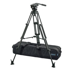 Vinten System Vision blue 2-Stage Aluminum Tripod Package (Mid-Level Spreader)