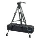 Vinten System Vision blue 2-Stage Aluminum Tripod Package (Mid-Level Spreader)