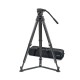 Vinten System Vision blue flowtech75 Carbon Fiber Tripod Package (Ground Spreader)