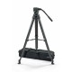 Vinten System Vision blue flowtech75 Carbon Fiber Tripod Package (Mid-Level Spreader)
