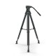 Vinten System Vision blue flowtech75 Carbon Fiber Tripod Package (Mid-Level Spreader)