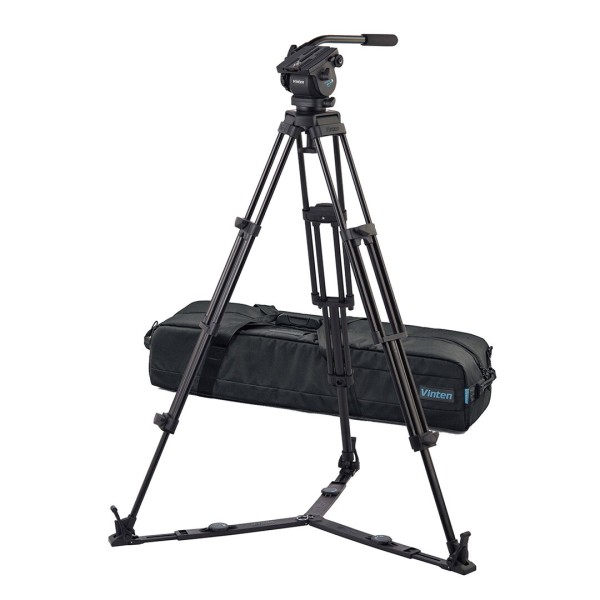 Vinten System Vision blue3 2-Stage Aluminum Tripod Package (Ground Spreader)