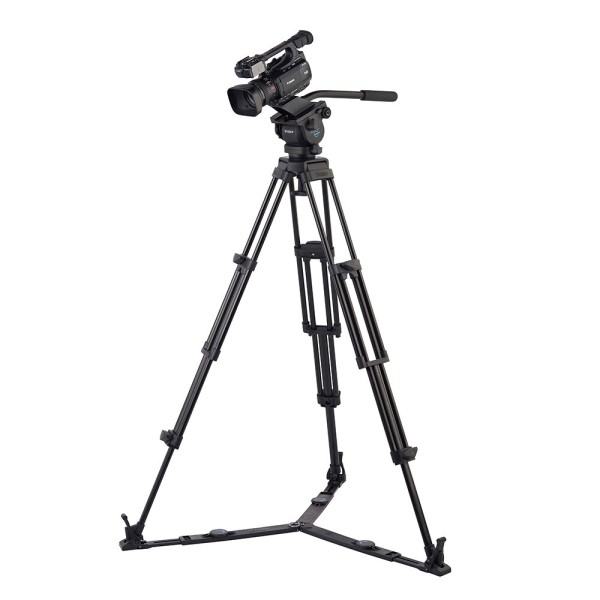 Vinten System Vision blue3 2-Stage Aluminum Tripod Package (Ground Spreader)