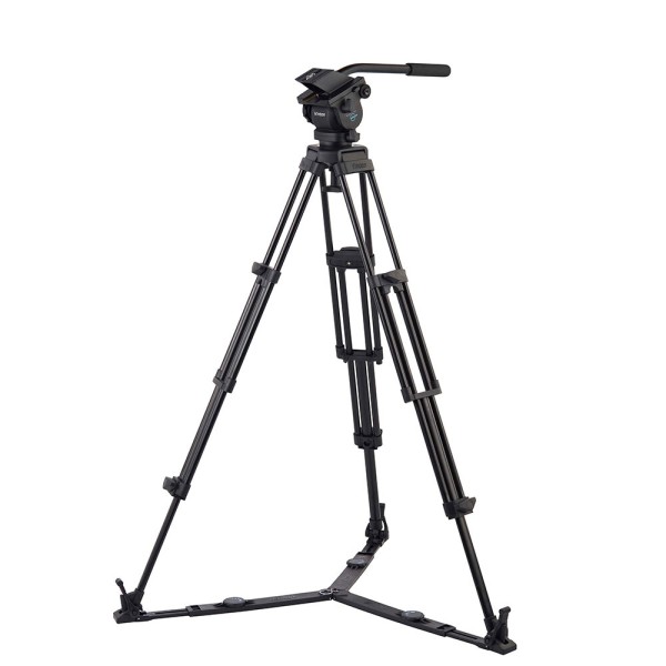 Vinten System Vision blue3 2-Stage Aluminum Tripod Package (Ground Spreader)