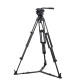 Vinten System Vision blue3 2-Stage Aluminum Tripod Package (Ground Spreader)