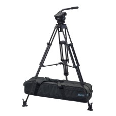 Vinten System Vision blue3 2-Stage Aluminum Tripod Package (Mid-Level Spreader)