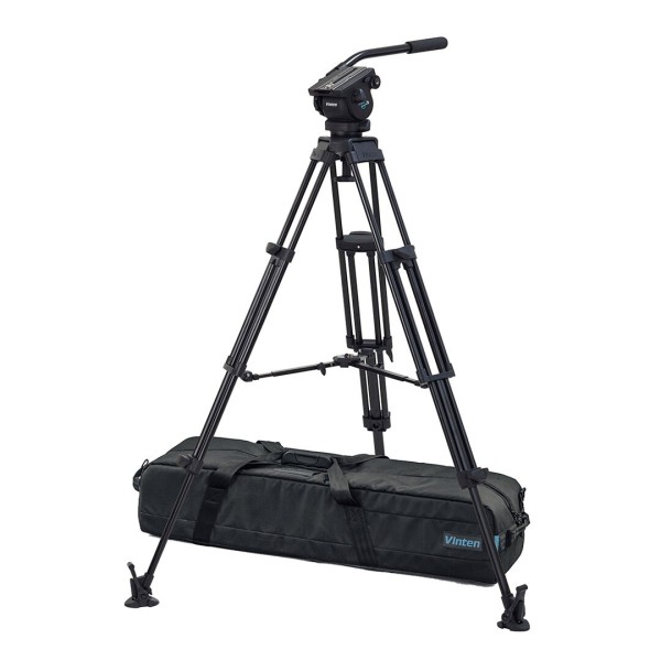Vinten System Vision blue3 2-Stage Aluminum Tripod Package (Mid-Level Spreader)