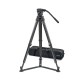 Vinten System Vision blue3 flowtech75 Carbon Fiber Tripod Package (Ground Spreader)