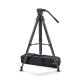 Vinten System Vision blue3 flowtech75 Carbon Fiber Tripod Package (Mid-Level Spreader)