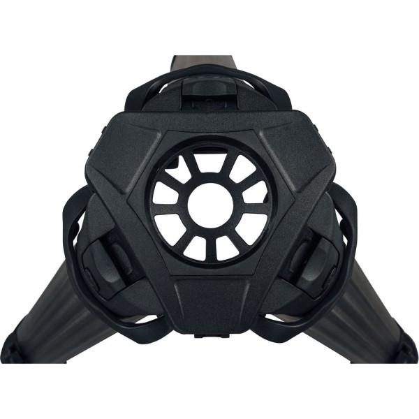 Vinten System Vision blue3 flowtech75 Carbon Fiber Tripod Package (Mid-Level Spreader)