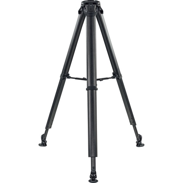 Vinten System Vision blue3 flowtech75 Carbon Fiber Tripod Package (Mid-Level Spreader)