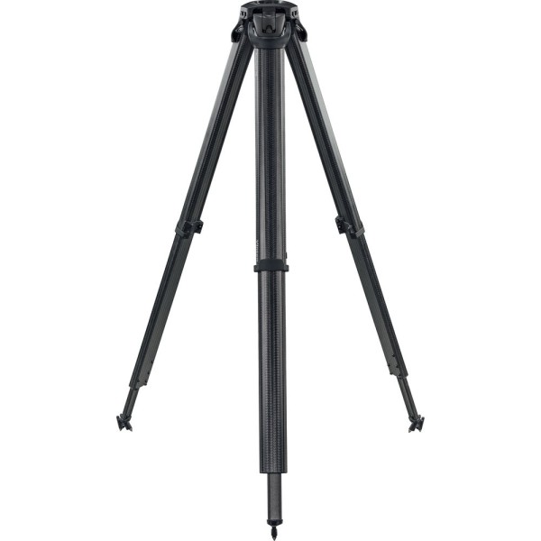 Vinten System Vision blue3 flowtech75 Carbon Fiber Tripod Package (Mid-Level Spreader)