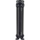 Vinten System Vision blue3 flowtech75 Carbon Fiber Tripod Package (Mid-Level Spreader)