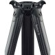 Vinten System Vision blue3 flowtech75 Carbon Fiber Tripod Package (Mid-Level Spreader)