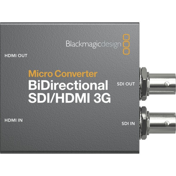 Blackmagic Design Micro Converter BiDirect SDI/HDMI 3G Video Converter (with Power Supply)