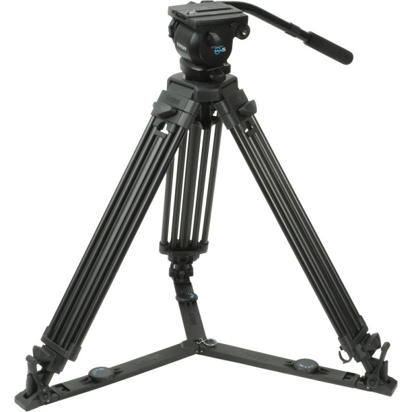 Vinten System Vision blue5 2-Stage Aluminum Tripod Package (Ground Spreader)