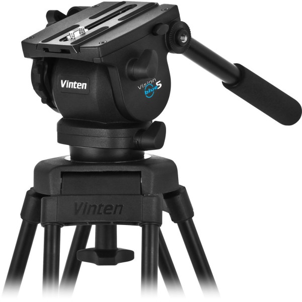 Vinten System Vision blue5 2-Stage Aluminum Tripod Package (Ground Spreader)