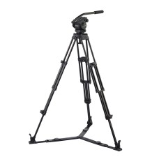 Vinten System Vision blue5 2-Stage Aluminum Tripod Package (Ground Spreader)