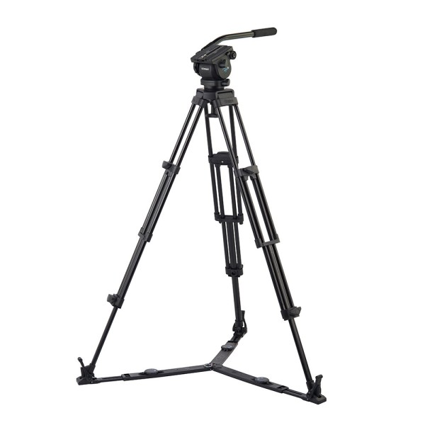 Vinten System Vision blue5 2-Stage Aluminum Tripod Package (Ground Spreader)