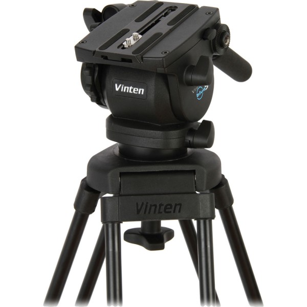 Vinten System Vision blue5 2-Stage Aluminum Tripod Package (Ground Spreader)