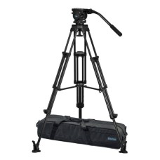 Vinten System Vision blue5 2-Stage Aluminium Pozi-Loc Tripod with Mid-Level Spreader