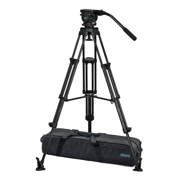 Vinten System Vision blue5 2-Stage Aluminum Tripod Package (Mid-Level Spreader)