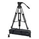 Vinten System Vision blue5 2-Stage Aluminum Tripod Package (Mid-Level Spreader)