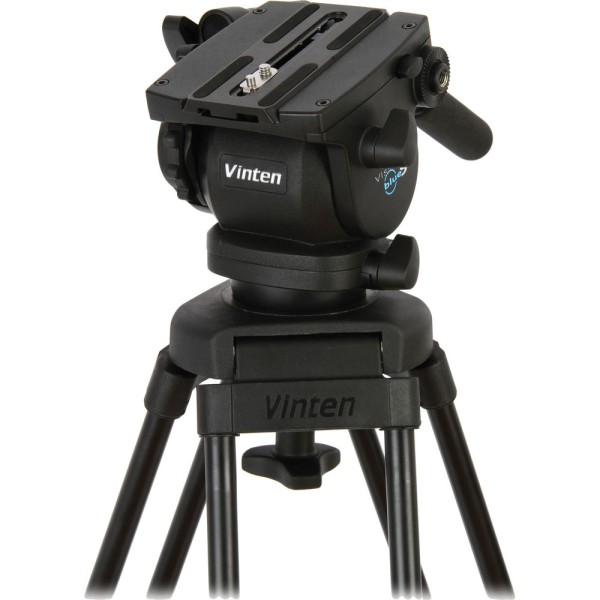 Vinten System Vision blue5 2-Stage Aluminum Tripod Package (Mid-Level Spreader)
