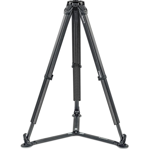 Vinten System Vision blue5 flowtech75 Carbon Fiber Tripod Package (Ground Spreader)
