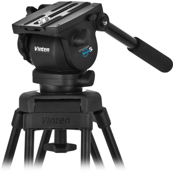 Vinten System Vision blue5 flowtech75 Carbon Fiber Tripod Package (Ground Spreader)